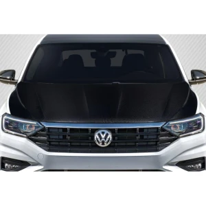 2019-2025 Volkswagen Jetta OEM Look Carbon Fiber Hood - image 1