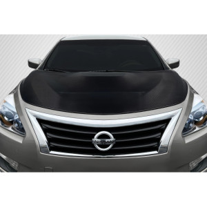 2013-2015 Nissan Altima Carbon Creations Motorwerks Hood - 1 Piece - image 1