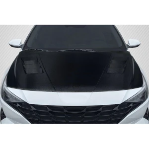 2021-2025 Hyundai Elantra Kima Carbon Fiber Hood - image 1