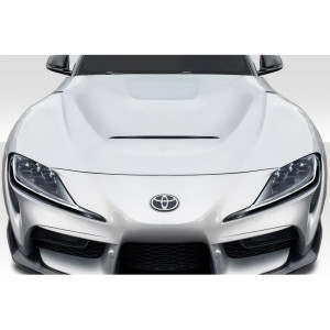 2020-2025 Toyota Supra A90 GTS Look Hood - 1 Piece - image 1