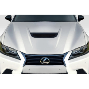 2013-2020 Lexus GS Series G200 GS300 GS350 GS450 GS450H Duraflex Alpine Hood - 2 Pieces - image 1
