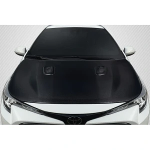 2023-2023 Toyota Corrolla Hatchback GR OEM Look Hood - 1 Piece - image 1