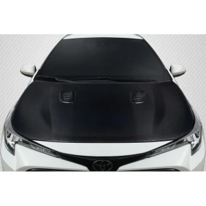 2023 Toyota Corolla OEM Look Carbon Fiber Hood - image 1