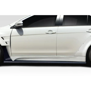 2008-2017 Mitsubishi Lancer Vantix Side Skirts - image 1