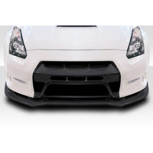 2009-2016 Nissan GT-R R35 Vantix Front Bumper - 3 Piece - image 1