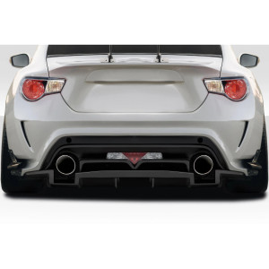 2013-2020 Scion FR-S Toyota 86 Subaru BRZ Duraflex Vantix Rear Bumper - 4 Piece ( Includes Diffuser and canards ) - image 1