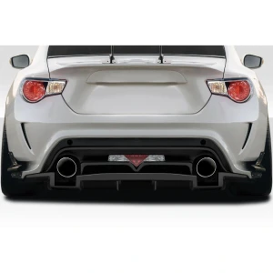 2013-2020 Scion FR-S Toyota 86 Subaru BRZ Vantix Rear Bumper - 4 Piece ( Includes Diffuser and canards ) - image 1