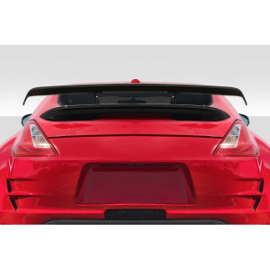 2009-2020 Nissan 370Z Z34 Duraflex Vantix Rear Rear Wing Spoiler - 4 Piece - image 1