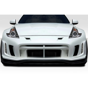 2009-2020 Nissan 370Z Z34 Duraflex Vantix Front Bumper  - 2 Piece ( Includes Front Lip ) - image 1