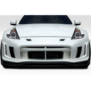 2009-2020 Nissan 370Z Z34 Vantix Front Bumper - 2 Piece ( Includes Front Lip ) - image 1