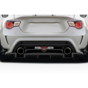 2013-2020 Scion FR-S Toyota 86 Subaru BRZ Duraflex Vantix Rear Diffuser - 1 Piece - image 1