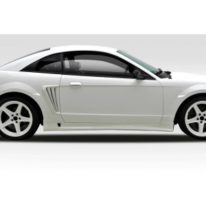 1999-2004 Ford Mustang Colt Side Skirts Rocker Panels - 2 Piece - image 1