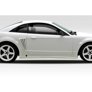 1999-2004 Ford Mustang Colt Side Skirts Rocker Panels - 2 Piece - image 1