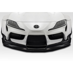 2020-2025 Toyota Supra A90 Duraflex Goblin Front Lip Spoiler Air Dam - 2 Piece - image 1
