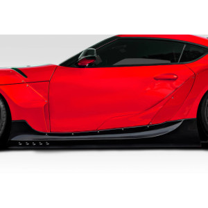 2020-2025 Toyota Supra A90 Goblin Side Skirt Rocker Panels - 2 Pieces (S) - image 1