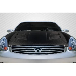 2003-2007 Infiniti G Coupe G35 Geo6ix DriTech AM-S Hood - 1 Piece - image 1