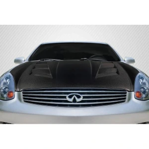 2003-2007 Infiniti G Coupe G35 Geo6ix DriTech AM-S Hood - 1 Piece - image 1