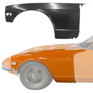 Steel OER Fender (LEFT FRONT) > Datsun 240Z S30 1970-1973 - image 1