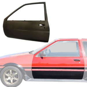 Steel OER Door (LEFT) > Toyota Corolla AE86 Trueno 1984-1987 - image 1