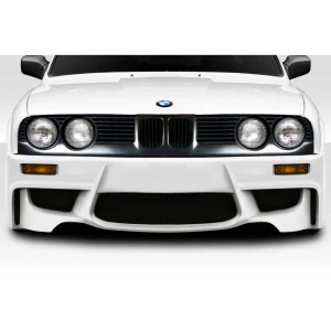 1984-1991 BMW 3 Series E30 1M Look Front Bumper - 1 piece - image 1