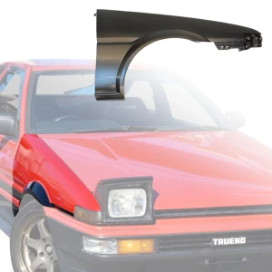 Steel OER Fender (RIGHT) > Toyota Corolla AE86 Trueno 1984-1987 - image 1