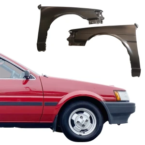 Steel OER Fenders (FRONT SET L R PAIR) > Toyota Corolla AE86 Levin 1984-1987 - image 1