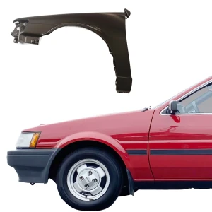 Steel OER Fender (LEFT FRONT) > Toyota Corolla AE86 Levin 1984-1987 - image 1