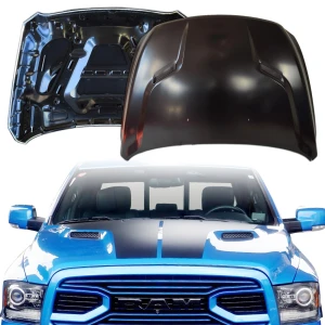 Steel Sport Hood > Ram 1500 2009-2018 - image 1