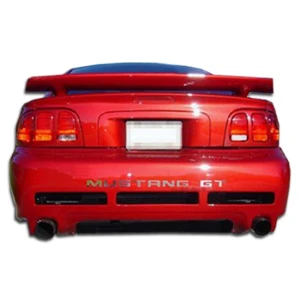 1994-1998 Ford Mustang Colt 2 Rear Bumper - 1 Piece - image 1
