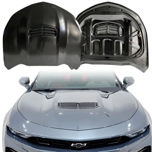 Steel SS Hood > Chevrolet Camaro 2021-2023 - image 1