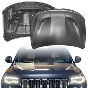 Steel SRT 2-Scoop Hood > Jeep Grand Cherokee 2011-2021 - image 1