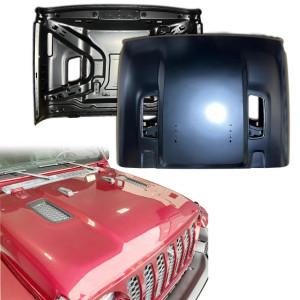 OEREP Steel JL Rubicon Style Hood > Jeep Wrangler JL 2019-2024 - image 1