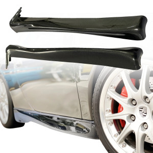 Carbon Fiber GT3 Side Skirts > Porsche 911 (996) 1999-2004 - image 1