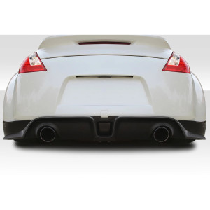 2009-2020 Nissan 370Z Z34 Duraflex Vantix Rear Diffuser - 1 Piece (OEM Bumper) - image 1