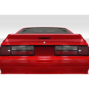 1979-1993 Ford Mustang Hatchback Star Rider Rear Wing Spoiler - 1 Piece - image 1