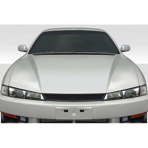 1997-1998 Nissan 240SX S14 Duraflex Ranger Hood - 1 Piece - image 1