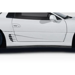 1991-1993 Mitsubishi 3000GT Narita Side Skirt Rocker Panel Splitters - 2 Pieces - image 1
