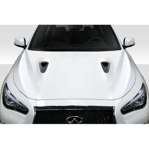 2014-2023 Infiniti Q50 Duraflex GTR Look Hood - 1 Piece - image 1