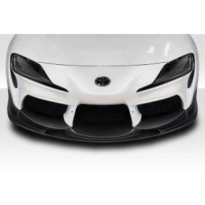 2020-2025 Toyota Supra A90 Duraflex Akura Front Lip Spoiler Air Dam - 1 Piece - image 1