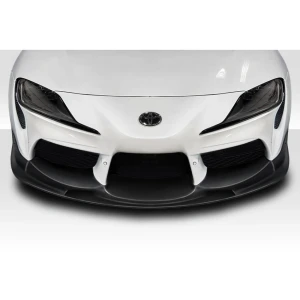 2020-2025 Toyota Supra A90 Akura Front Lip Spoiler Air Dam - 1 Piece - image 1