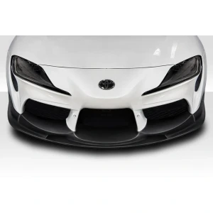 2020-2025 Toyota Supra A90 Akura Front Lip Spoiler Air Dam - 1 Piece - image 1