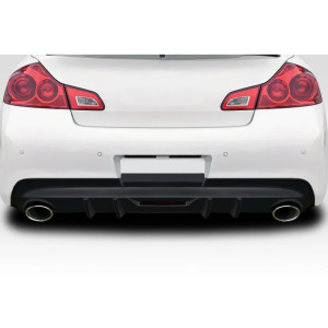 2010-2015 Infiniti G Sedan G35 G37 Q40 Avera Rear Diffuser - 1 Piece - image 1