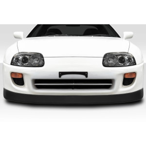 1993-1998 Toyota Supra Duraflex Advancer Front Lip Spoiler Air Dam - 1 Piece - image 1