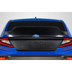 2022-2024 Subaru WRX Carbon Creations Duckbill Rear Trunk - 1 Piece - image 1