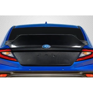 2022-2024 Subaru WRX Duckbill Carbon Fiber Trunk - image 1