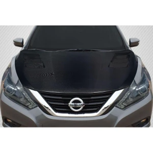 2016-2018 Nissan Altima Motorwerks Carbon Fiber Hood - image 1