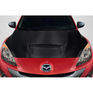 2010-2013 Mazda MazdaSpeed 3 OEM Hood - 1 Piece - image 1