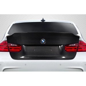 2012-2018 BMW 3 Series F30 Carbon Creations Sweeper Rear Trunk - 1 Piece - image 1
