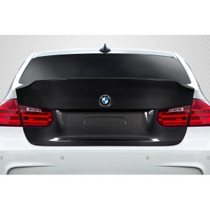 2012-2018 BMW 3 Series Sweeper Carbon Fiber Trunk - image 1