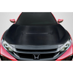 2016-2021 Honda Civic Type R Look Hood - 1 Piece - image 1
